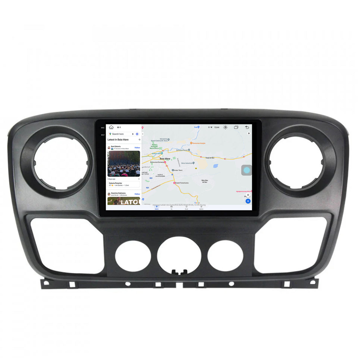Navigatie Opel Movano / Renault Master / Nissan NV400 (2011-2021), Android, X-Octacore / 8GB RAM + 256GB ROM, 10.36 Inch - AD-BGX10008+AD-BGRKIT388V2