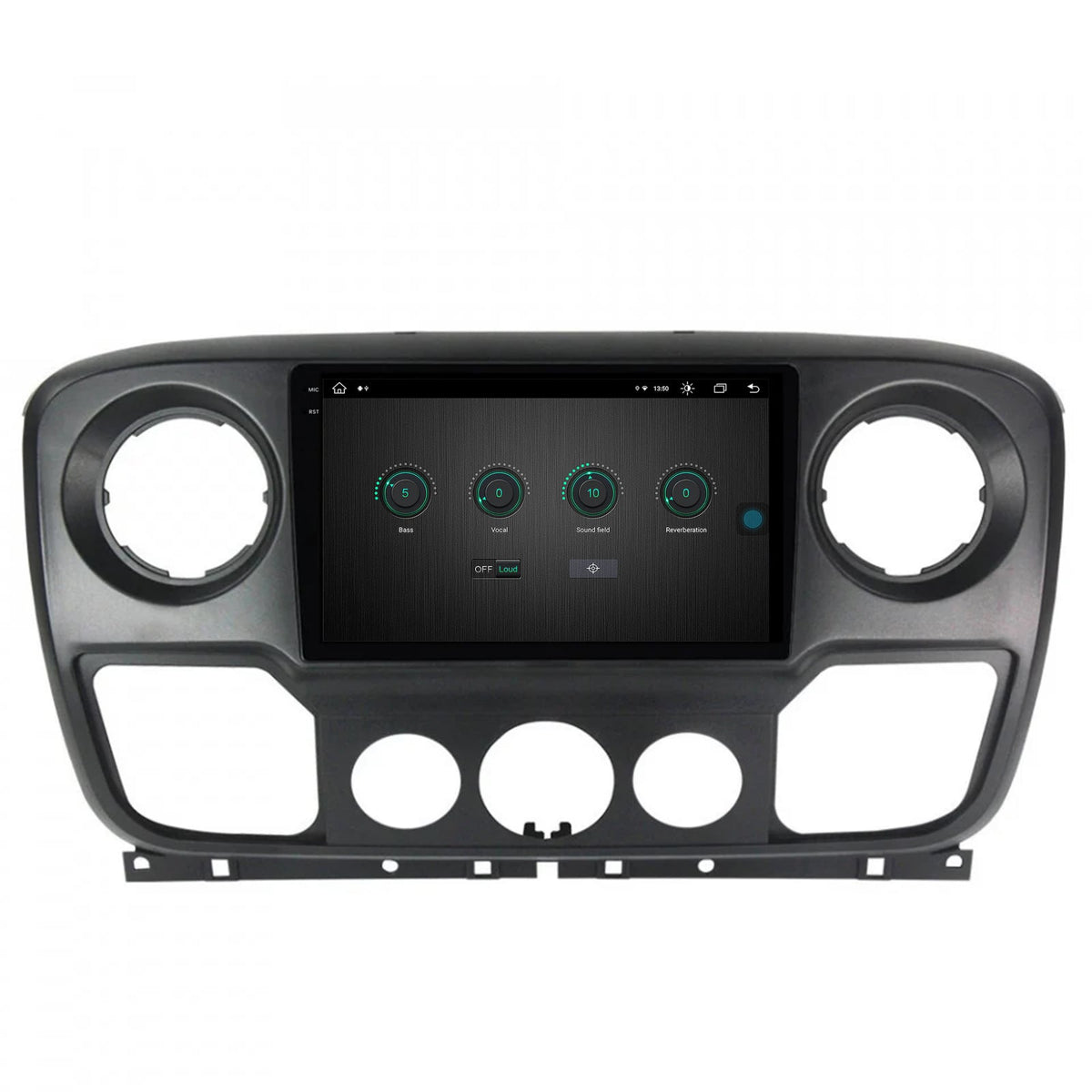Navigatie Opel Movano / Renault Master / Nissan NV400 (2011-2021), Android, X-Octacore / 8GB RAM + 256GB ROM, 10.36 Inch - AD-BGX10008+AD-BGRKIT388V2