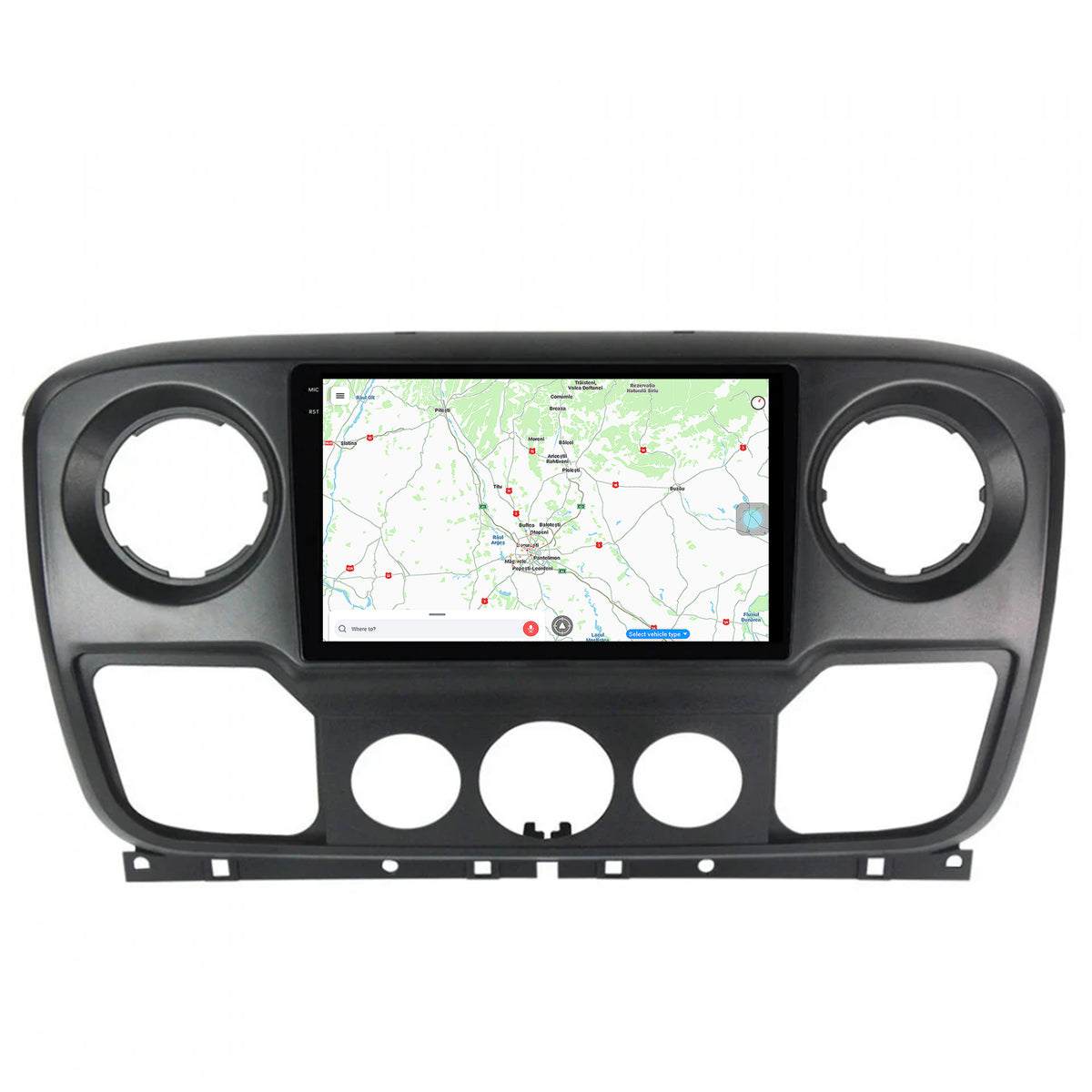 Navigatie Opel Movano / Renault Master / Nissan NV400 (2011-2021), Android, X-Octacore / 8GB RAM + 256GB ROM, 10.36 Inch - AD-BGX10008+AD-BGRKIT388V2