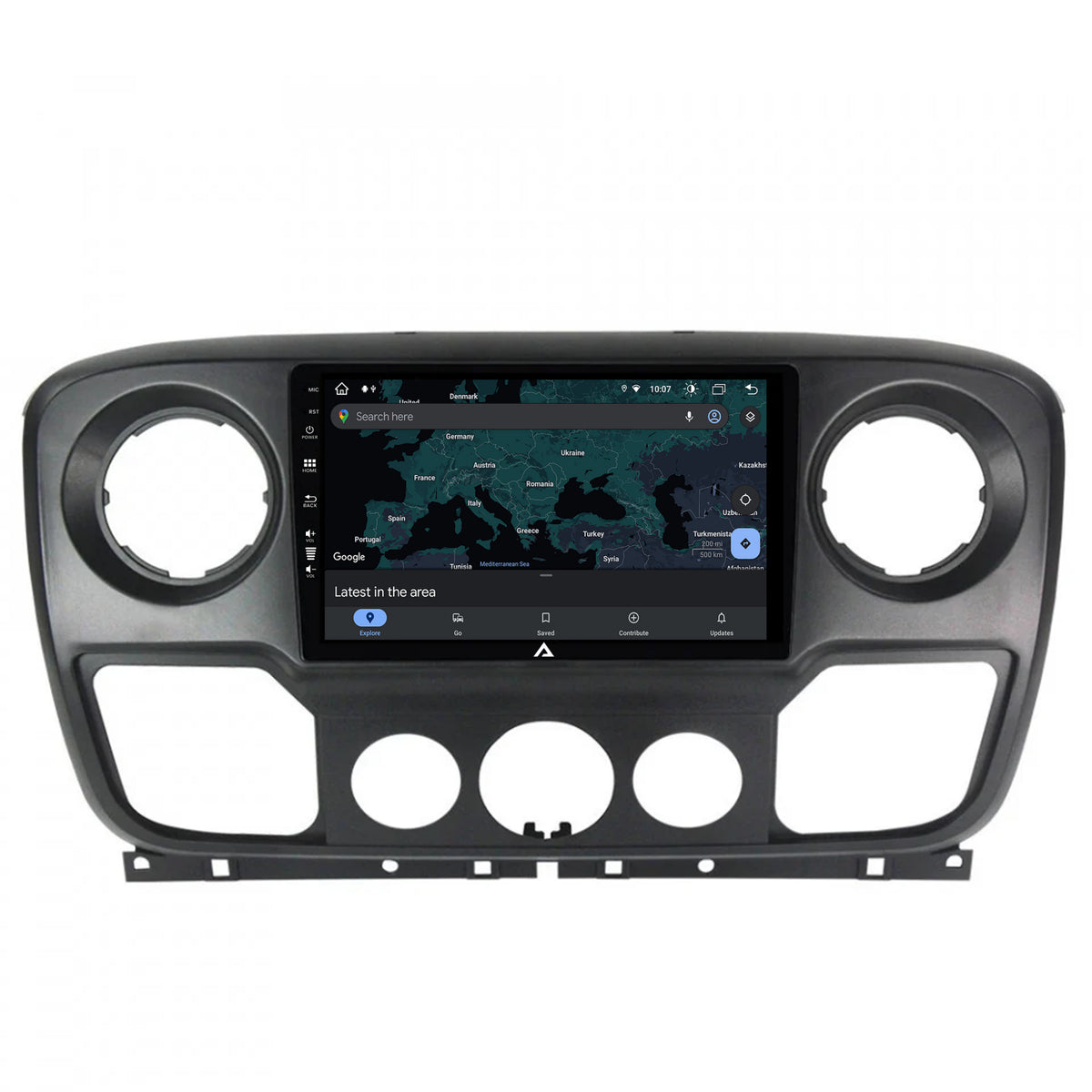 Navigatie Opel Movano / Renault Master / Nissan NV400 (2011-2021), Android, Z-Octacore / 8GB RAM + 256GB ROM, 10.1 Inch - AD-BGZ10008+AD-BGRKIT388V2