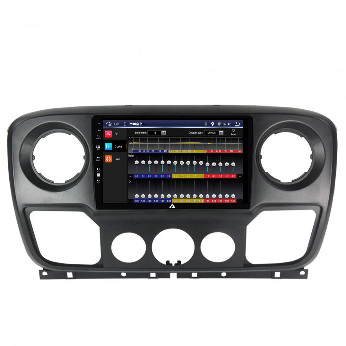 Navigatie Opel Movano / Renault Master / Nissan NV400 (2011-2021), Android, E-Octacore / 2GB RAM + 32GB ROM, 10.1 Inch - AD-BGE10002+AD-BGRKIT388V2