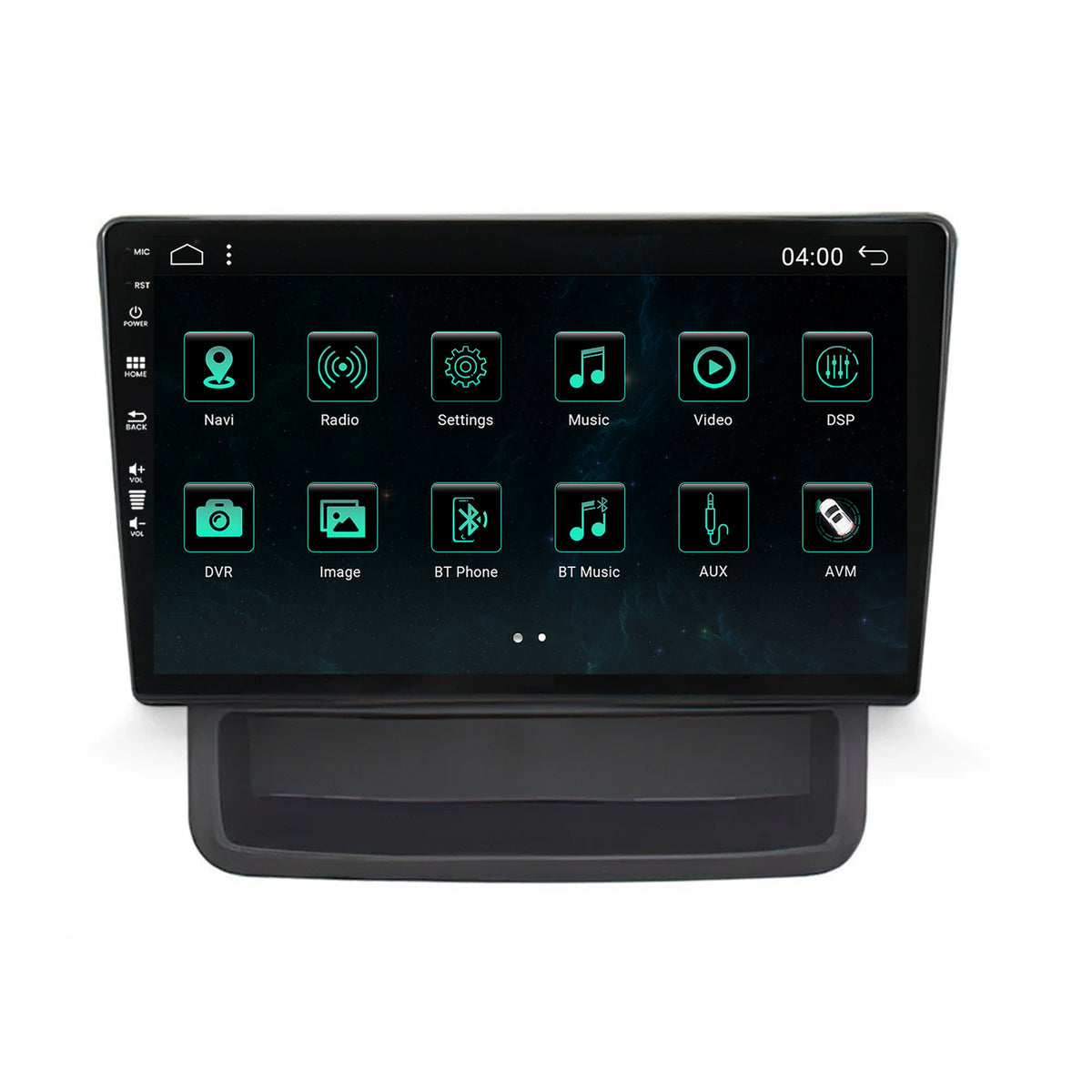 Navigatie Opel Vivaro / Renault Trafic (2010-2014), Android, A-Octacore / 4GB RAM + 64GB ROM, 10.1 Inch - AD-BGA10004+AD-BGRKIT392