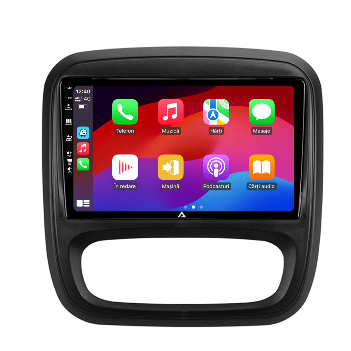 Navigatie Opel Vivaro / Renault Trafic / Fiat Talento (2014-2017), Android, E-Octacore / 2GB RAM + 32GB ROM, 9 Inch - AD-BGE9002+AD-BGRKIT389