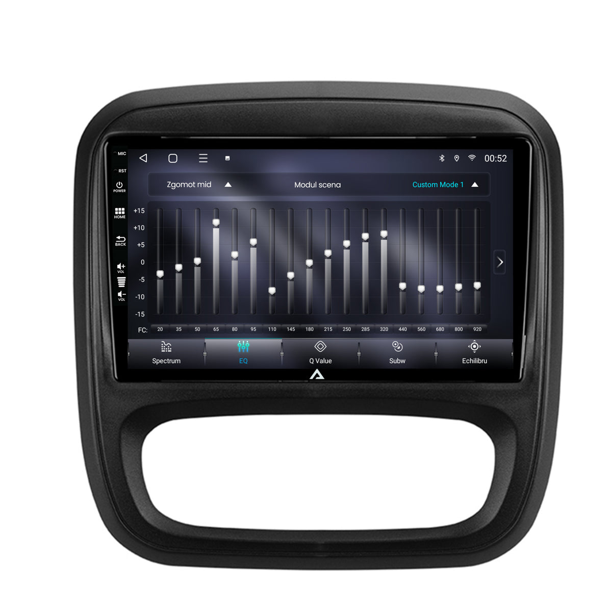 Navigatie Opel Vivaro / Renault Trafic / Fiat Talento (2014-2017), Android, E-Octacore / 2GB RAM + 32GB ROM, 9 Inch - AD-BGE9002+AD-BGRKIT389