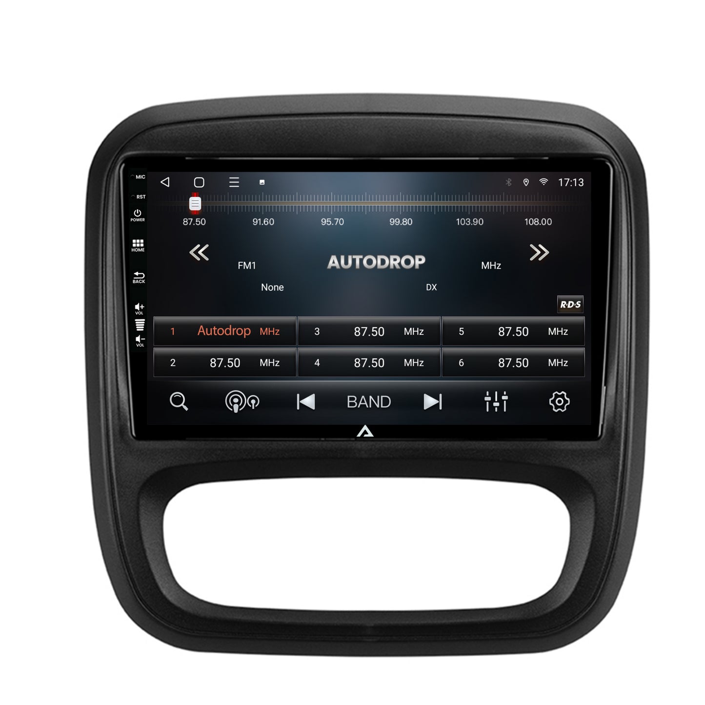 Navigatie Opel Vivaro / Renault Trafic / Fiat Talento (2014-2017), Android, P-Octacore / 2GB RAM + 32GB ROM, 9 Inch - AD-BGP9002+AD-BGRKIT389