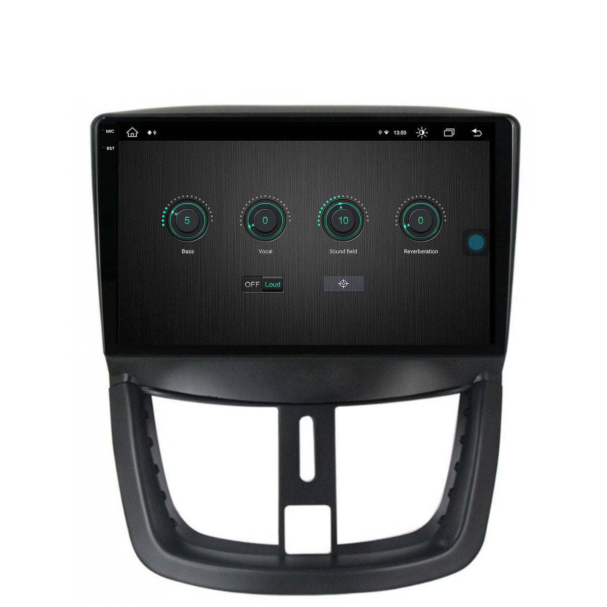 Navigatie Peugeot 207, Android, X-Octacore / 8GB RAM + 256GB ROM, 9.5 Inch - AD-BGX9008+AD-BGRKIT263
