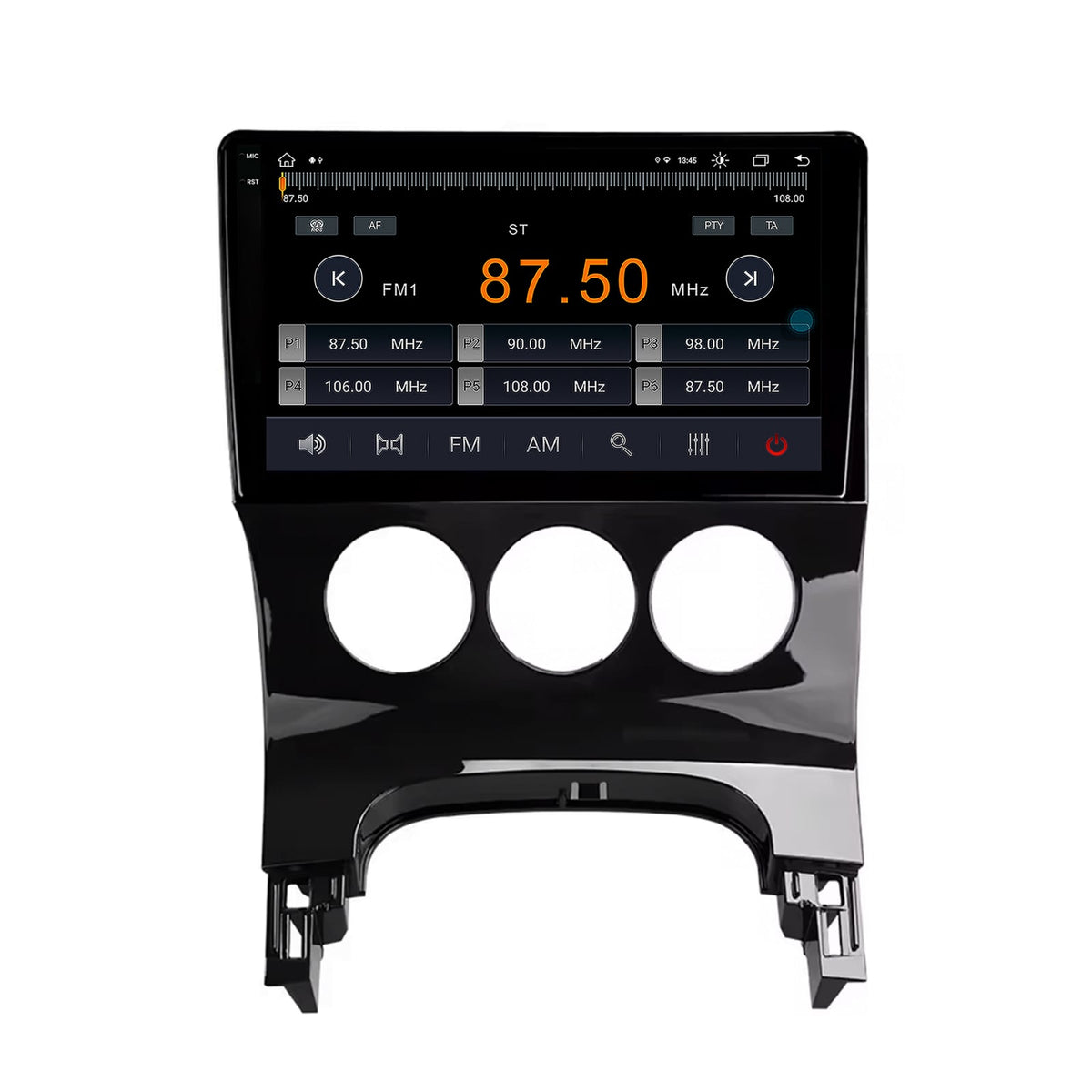 Navigatie Peugeot 3008/5008, Android, X-Octacore / 8GB RAM + 256GB ROM, 9.5 Inch - AD-BGX9008+AD-BGRKIT260