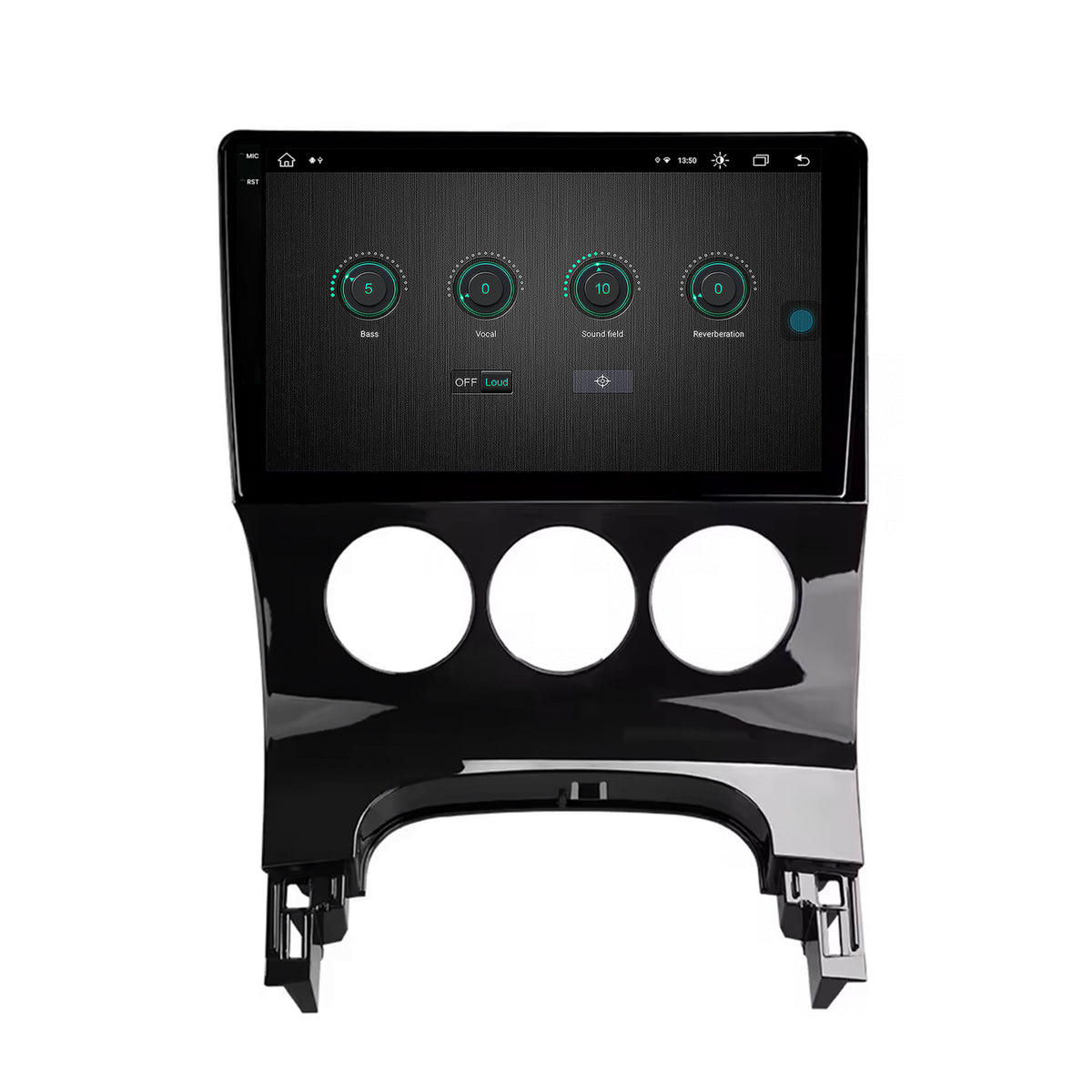 Navigatie Peugeot 3008/5008, Android, X-Octacore / 8GB RAM + 256GB ROM, 9.5 Inch - AD-BGX9008+AD-BGRKIT260