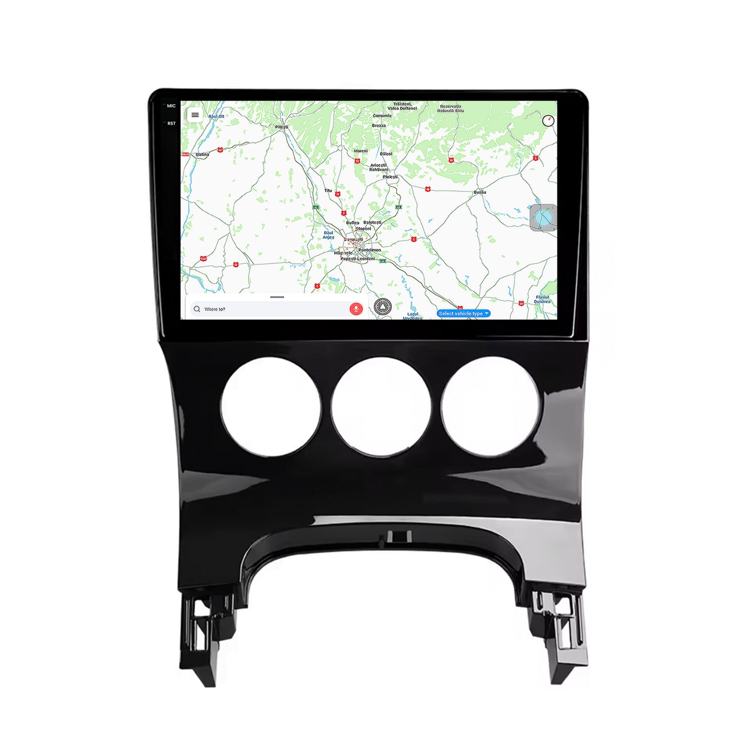 Navigatie Peugeot 3008/5008, Android, X-Octacore / 8GB RAM + 256GB ROM, 9.5 Inch - AD-BGX9008+AD-BGRKIT260
