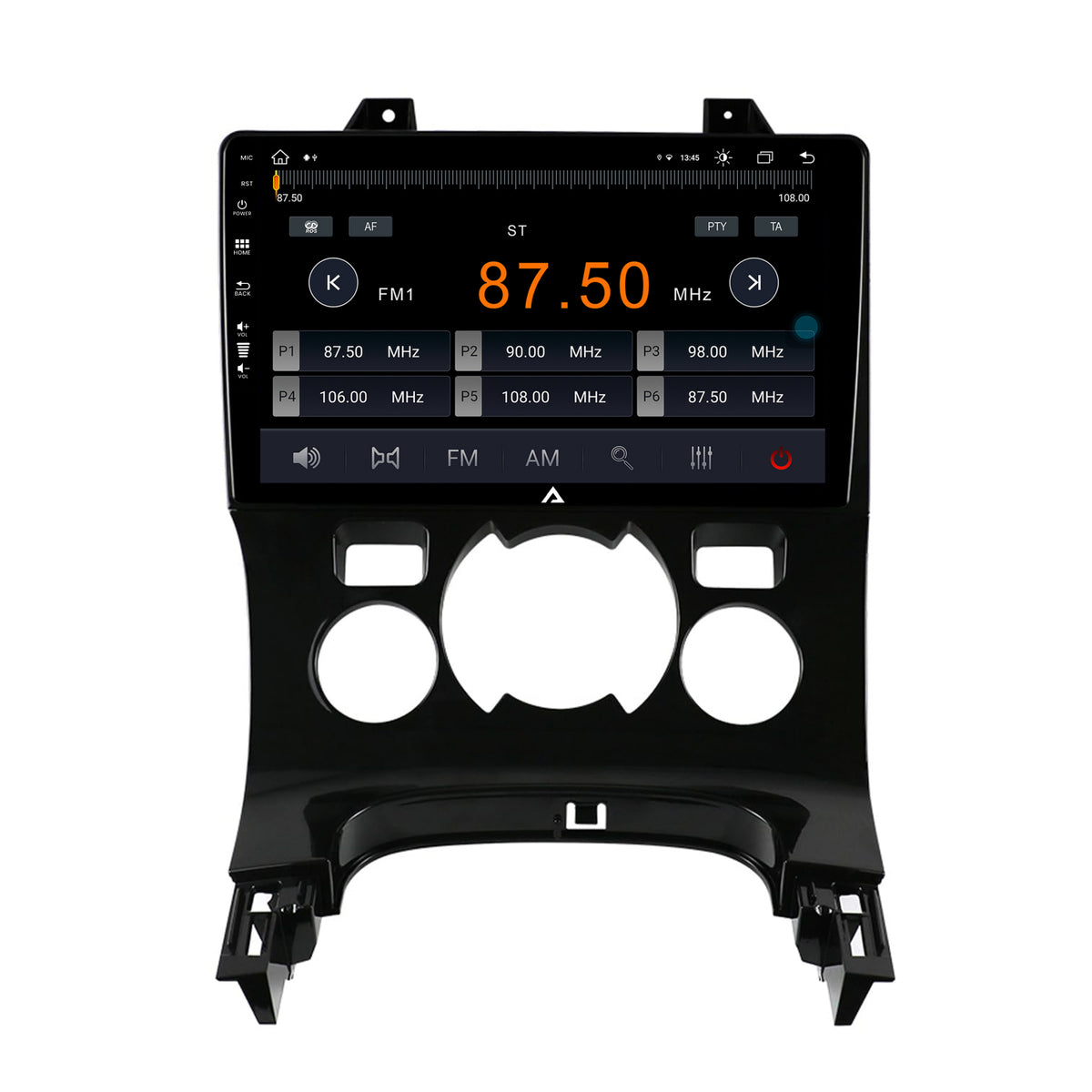 Navigatie Peugeot 3008/5008, Android, Z-Octacore / 8GB RAM + 256GB ROM, 9 Inch - AD-BGZ9008+AD-BGRKIT259