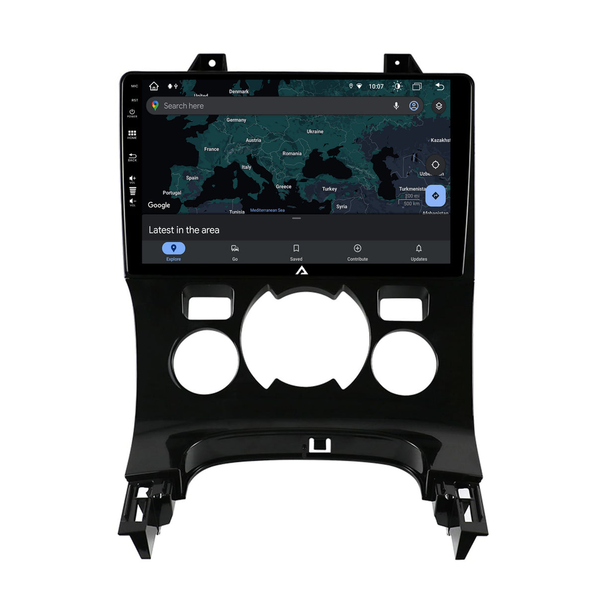 Navigatie Peugeot 3008/5008, Android, Z-Octacore / 8GB RAM + 256GB ROM, 9 Inch - AD-BGZ9008+AD-BGRKIT259