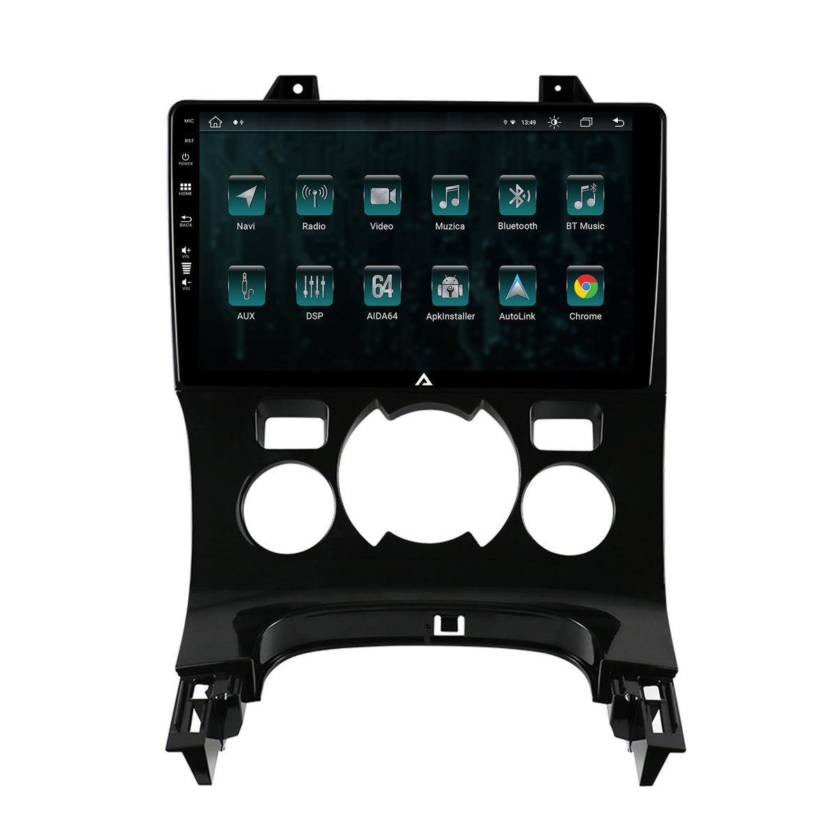 Navigatie Peugeot 3008/5008, Android, Z-Octacore / 8GB RAM + 256GB ROM, 9 Inch - AD-BGZ9008+AD-BGRKIT259