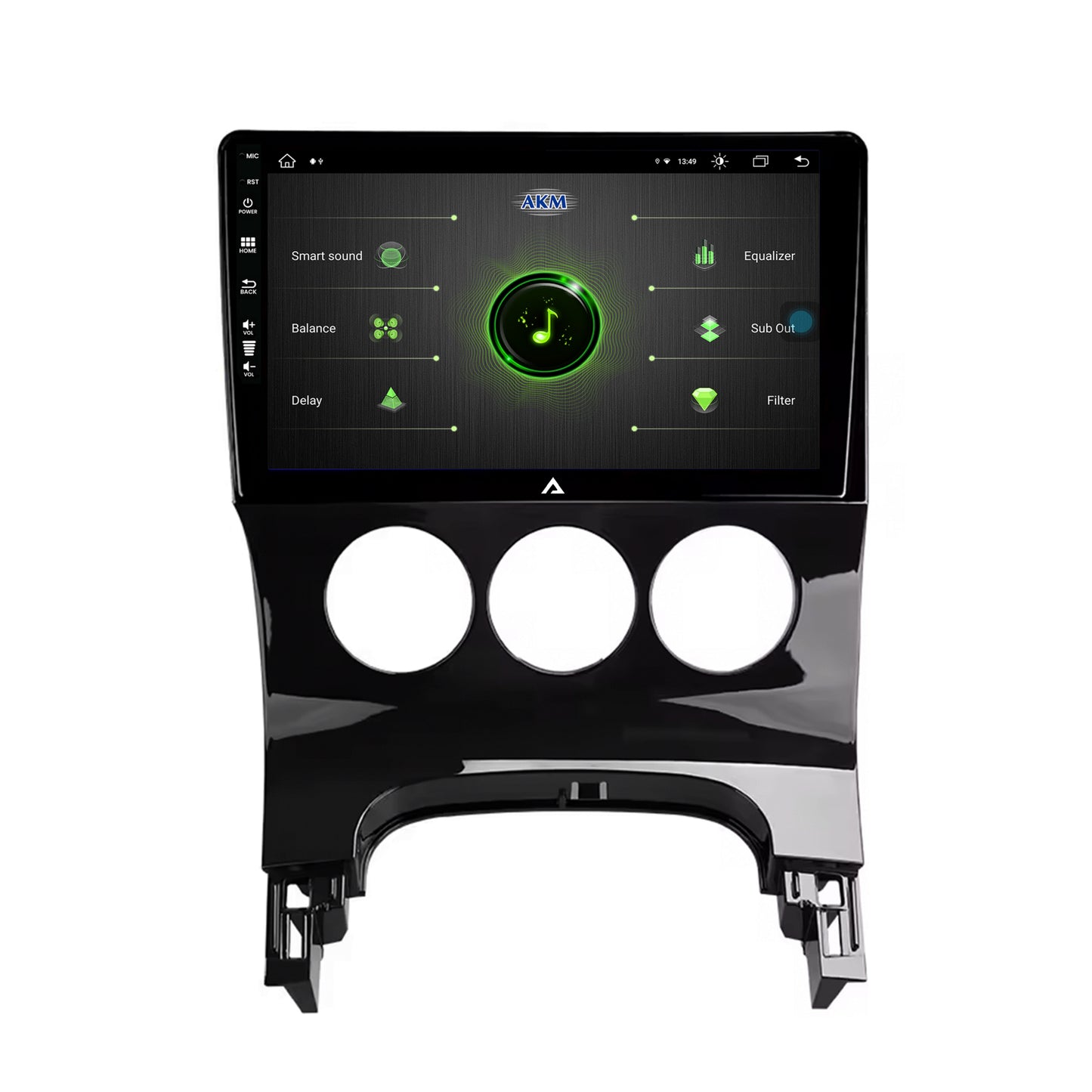 Navigatie Peugeot 3008/5008, Android, Z-Octacore / 8GB RAM + 256GB ROM, 9 Inch - AD-BGZ9008+AD-BGRKIT260