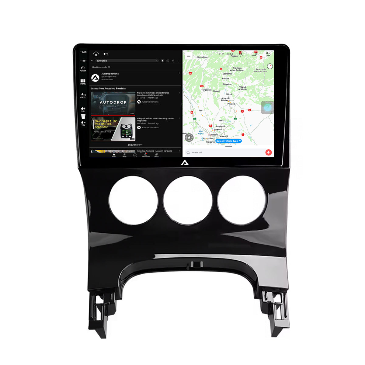 Navigatie Peugeot 3008/5008, Android, Z-Octacore / 8GB RAM + 256GB ROM, 9 Inch - AD-BGZ9008+AD-BGRKIT260