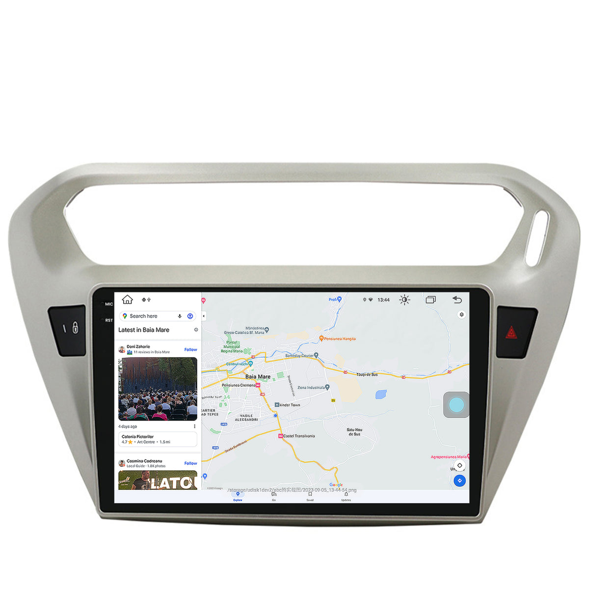 Navigatie Peugeot 301 / Citroen C-Elysee, Android, X-Octacore / 8GB RAM + 256GB ROM, 9.5 Inch - AD-BGX9008+AD-BGRKIT255