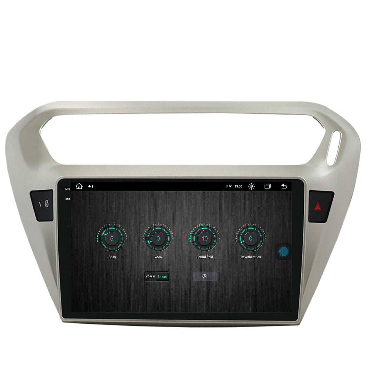 Navigatie Peugeot 301 / Citroen C-Elysee, Android, X-Octacore / 8GB RAM + 256GB ROM, 9.5 Inch - AD-BGX9008+AD-BGRKIT255