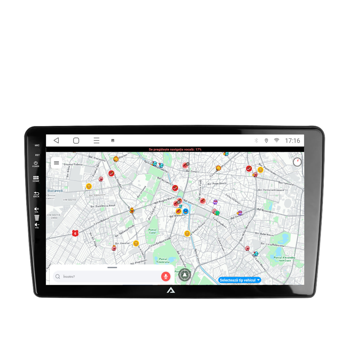 Navigatie Peugeot 307, Android, E-Octacore / 2GB RAM + 32GB ROM, 9 Inch - AD-BGE9002+AD-BGRKIT266S
