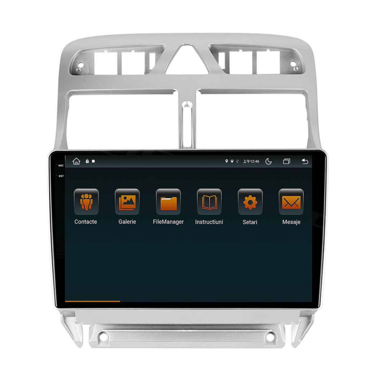 Navigatie Peugeot 307, Android, V-Octacore / 4GB RAM + 64GB ROM, 9.5 Inch - AD-BGV9004+AD-BGRKIT266