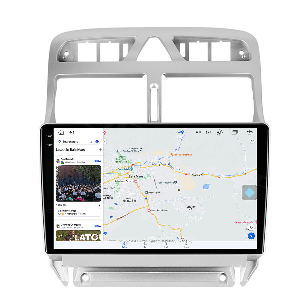 Navigatie Peugeot 307, Android, V-Octacore / 4GB RAM + 64GB ROM, 9.5 Inch - AD-BGV9004+AD-BGRKIT266