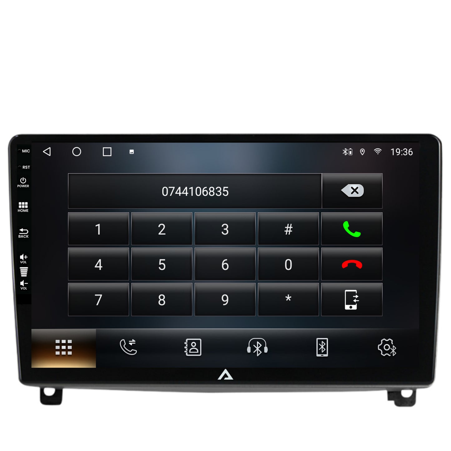 Navigatie Peugeot 407 (2004-2011), Android, A-Octacore / 4GB RAM + 64GB ROM, 9 Inch - AD-BGA9004+AD-BGRKIT266V3