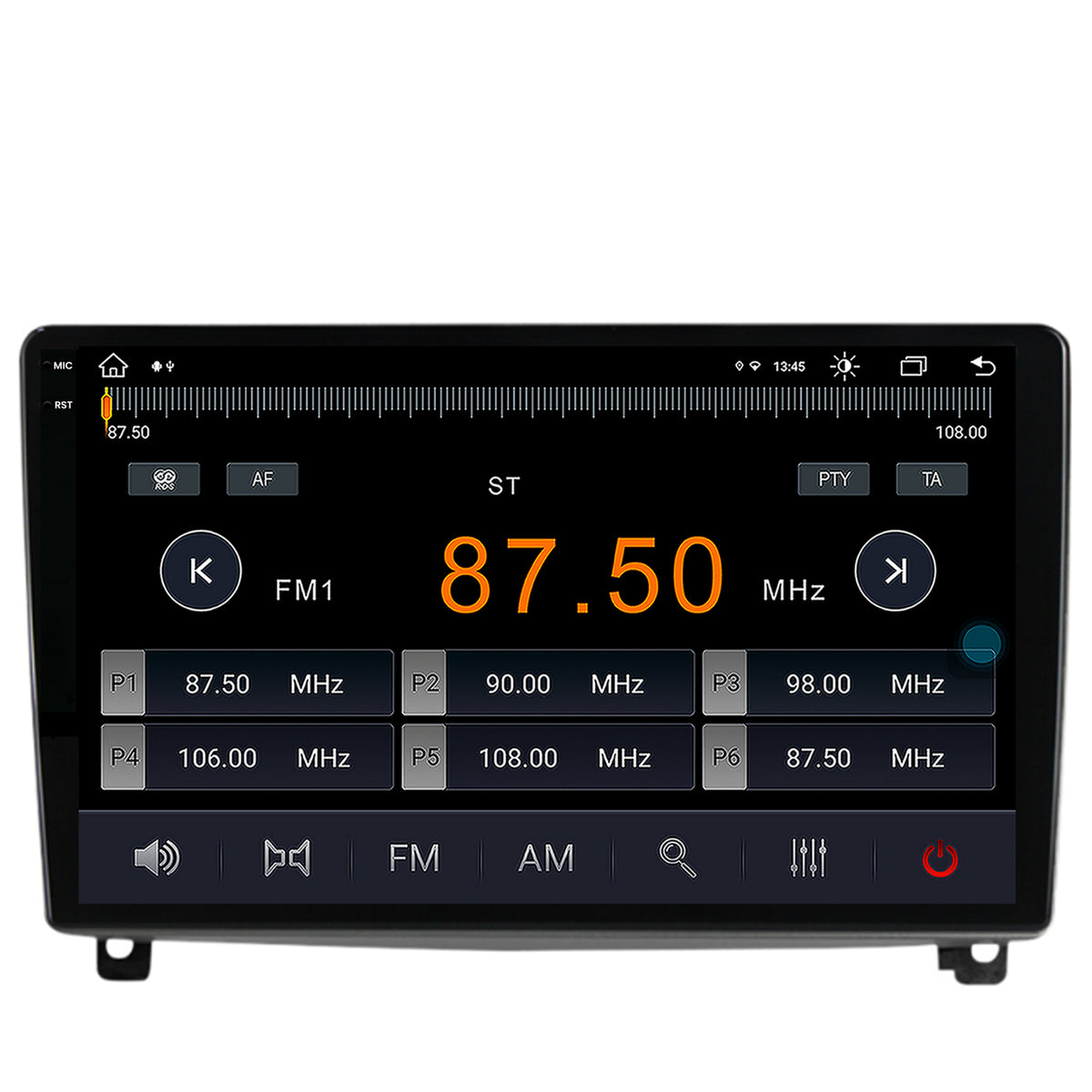 Navigatie Peugeot 407 (2004-2011), Android, X-Octacore / 8GB RAM + 256GB ROM, 9.5 Inch - AD-BGX9008+AD-BGRKIT266V3