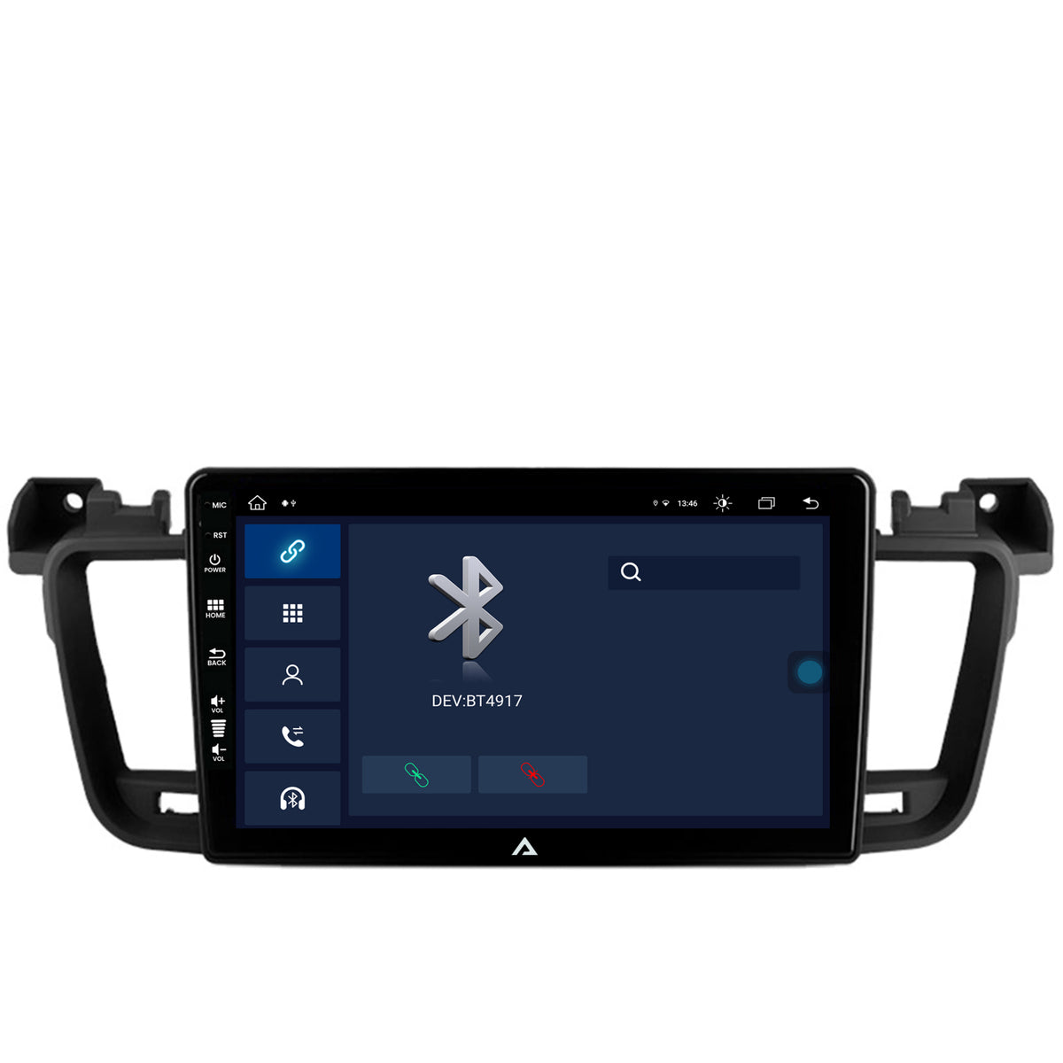 Navigatie Peugeot 508 (2010-2018), Android, Z-Octacore / 8GB RAM + 256GB ROM, 9 Inch - AD-BGZ9008+AD-BGRKIT264