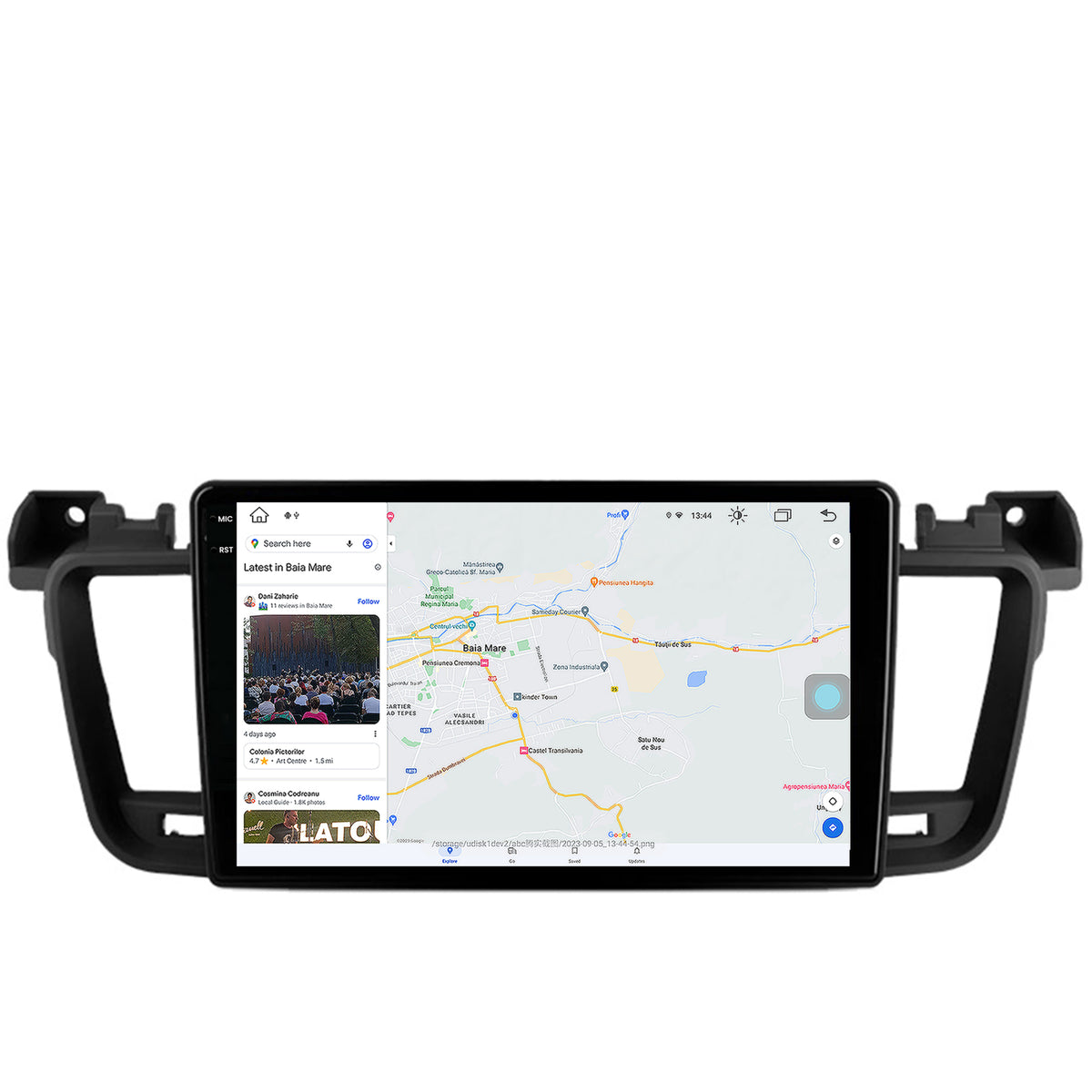 Navigatie Peugeot 508 (2010-2018), Android, X-Octacore / 8GB RAM + 256GB ROM, 9.5 Inch - AD-BGX9008+AD-BGRKIT264