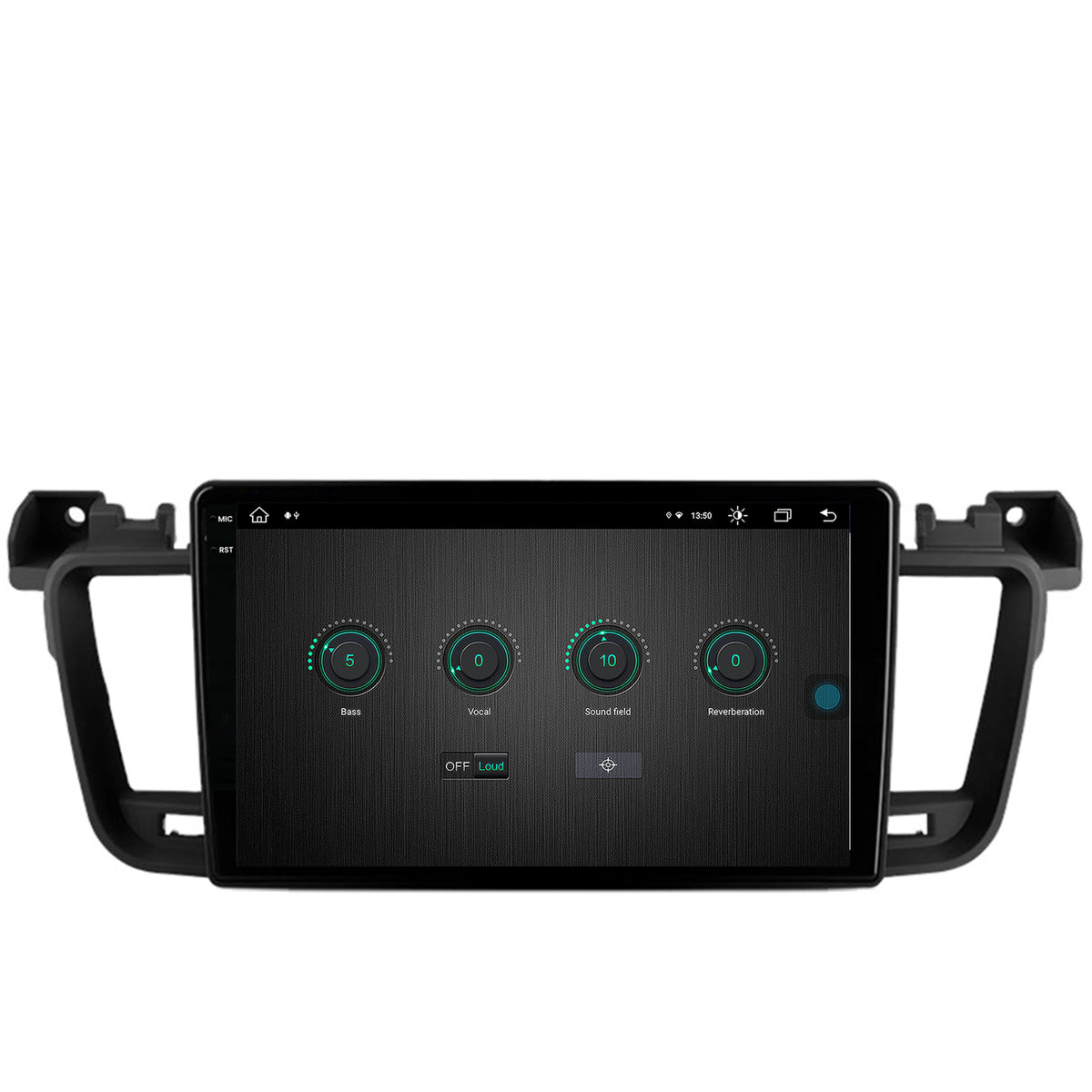 Navigatie Peugeot 508 (2010-2018), Android, X-Octacore / 8GB RAM + 256GB ROM, 9.5 Inch - AD-BGX9008+AD-BGRKIT264