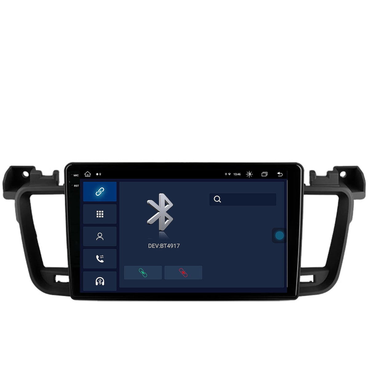 Navigatie Peugeot 508 (2010-2018), Android, X-Octacore / 8GB RAM + 256GB ROM, 9.5 Inch - AD-BGX9008+AD-BGRKIT264