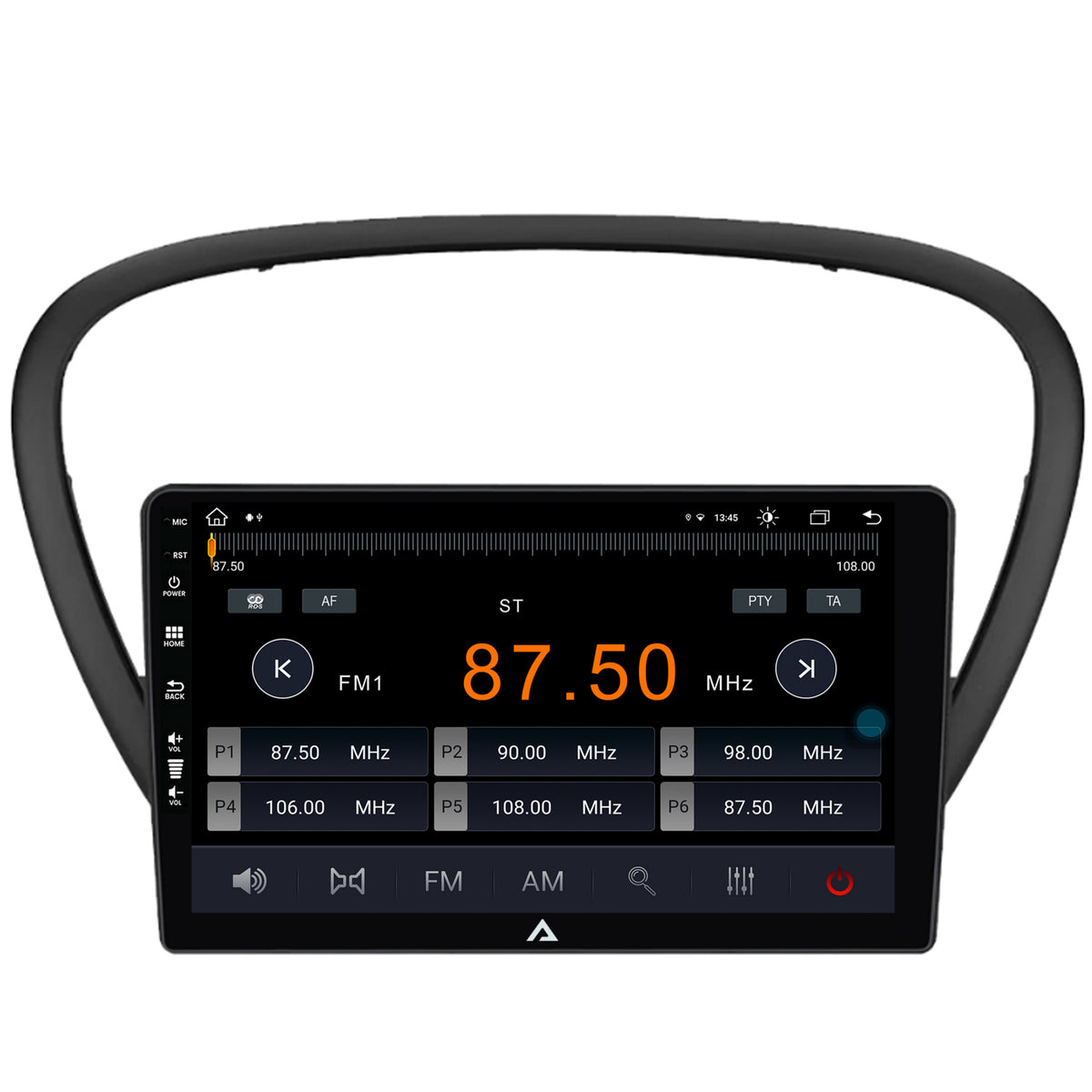 Navigatie Peugeot 607 (2004-2011), Android, Z-Octacore / 8GB RAM + 256GB ROM, 9 Inch - AD-BGZ9008+AD-BGRKIT266V4
