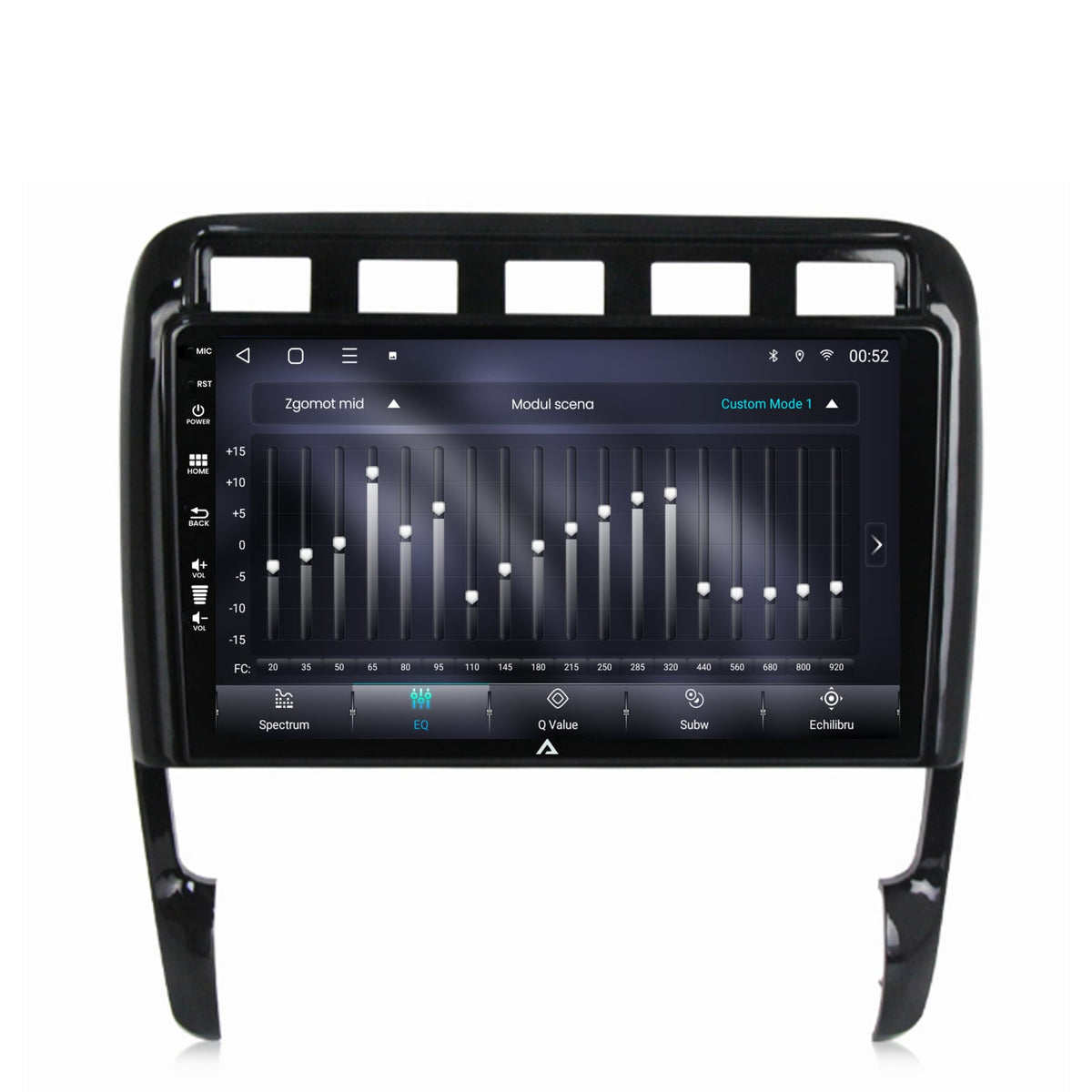 Navigatie Porsche Cayenne (2002-2010), Android, E-Octacore / 2GB RAM + 32GB ROM, 9 Inch - AD-BGE9002+AD-BGRKIT057