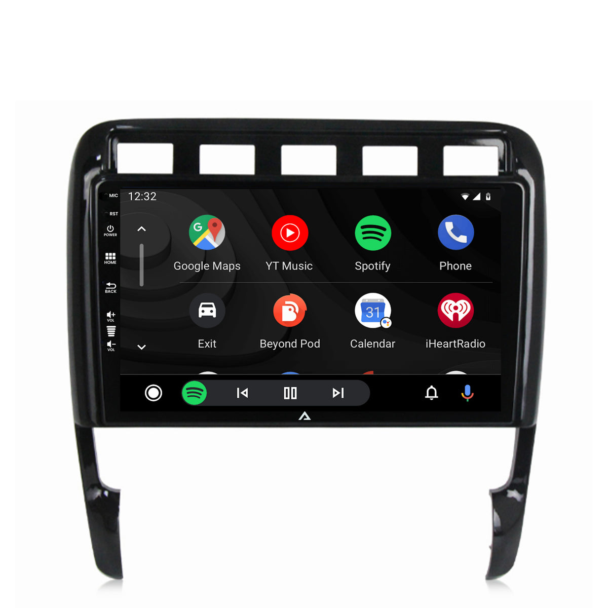 Navigatie Porsche Cayenne (2002-2010), Android, E-Octacore / 2GB RAM + 32GB ROM, 9 Inch - AD-BGE9002+AD-BGRKIT057