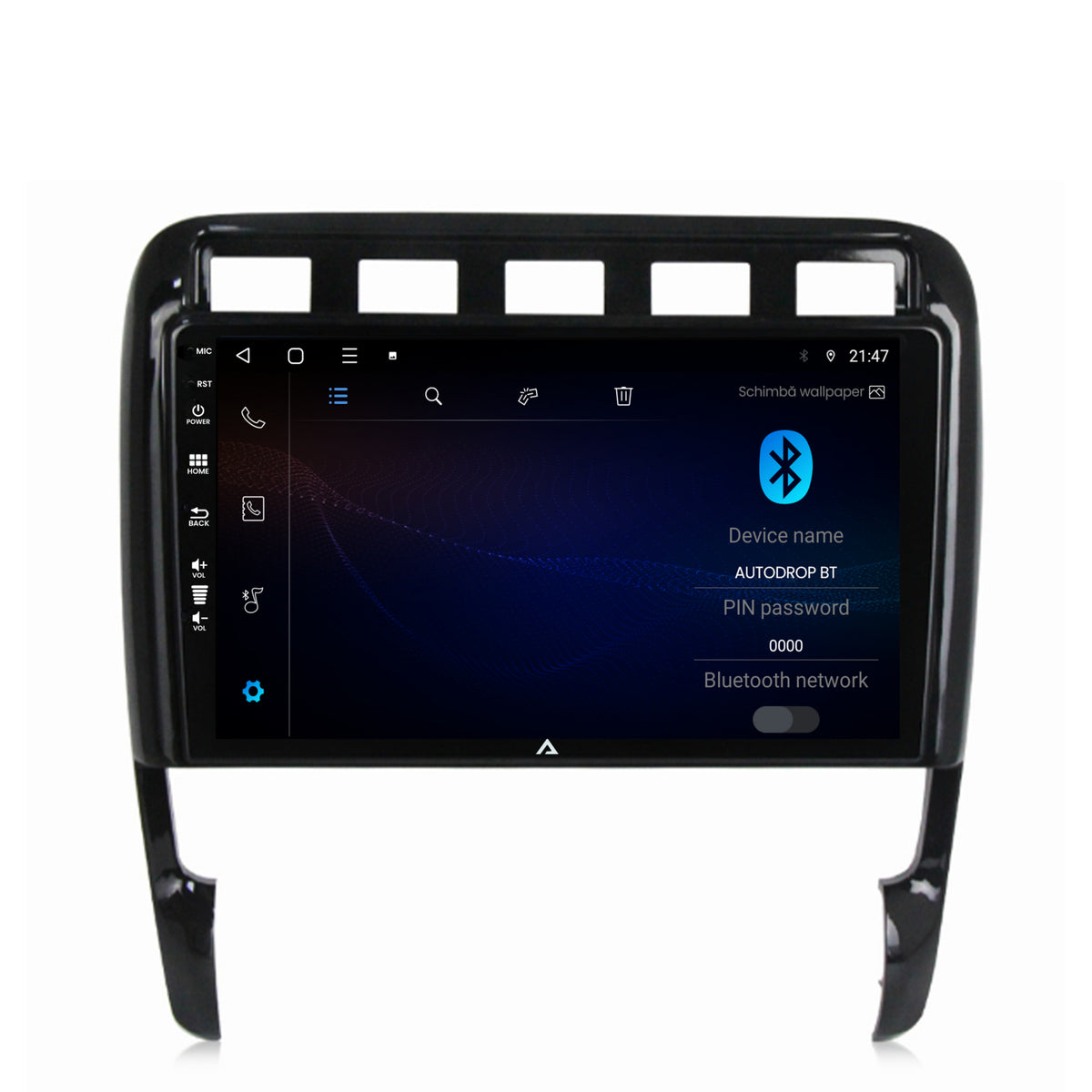 Navigatie Porsche Cayenne (2002-2010), Android, P-Octacore / 2GB RAM + 32GB ROM, 9 Inch - AD-BGP9002+AD-BGRKIT057