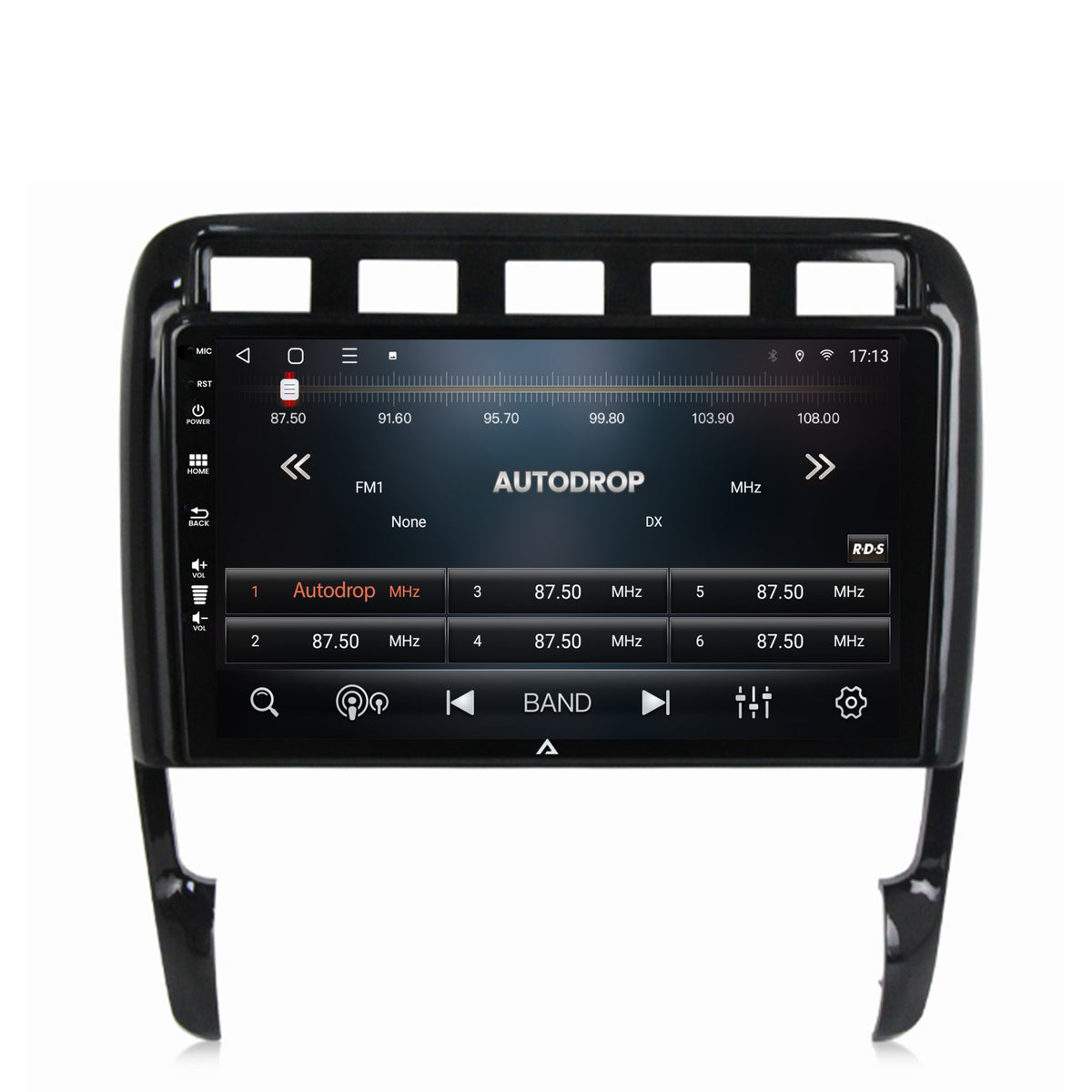 Navigatie Porsche Cayenne (2002-2010), Android, P-Octacore / 2GB RAM + 32GB ROM, 9 Inch - AD-BGP9002+AD-BGRKIT057