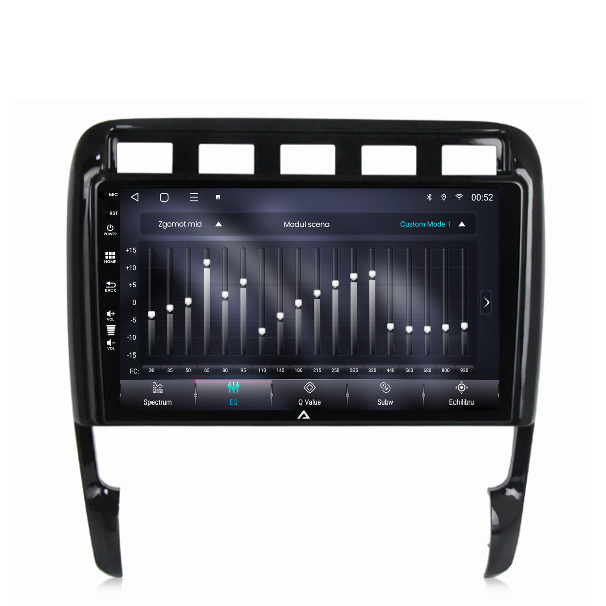 Navigatie Porsche Cayenne (2002-2010), Android, P-Octacore / 2GB RAM + 32GB ROM, 9 Inch - AD-BGP9002+AD-BGRKIT057