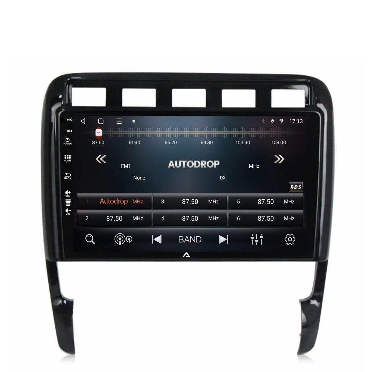 Navigatie Porsche Cayenne (2002-2010), Android, A-Octacore / 4GB RAM + 64GB ROM, 9 Inch - AD-BGA9004+AD-BGRKIT057