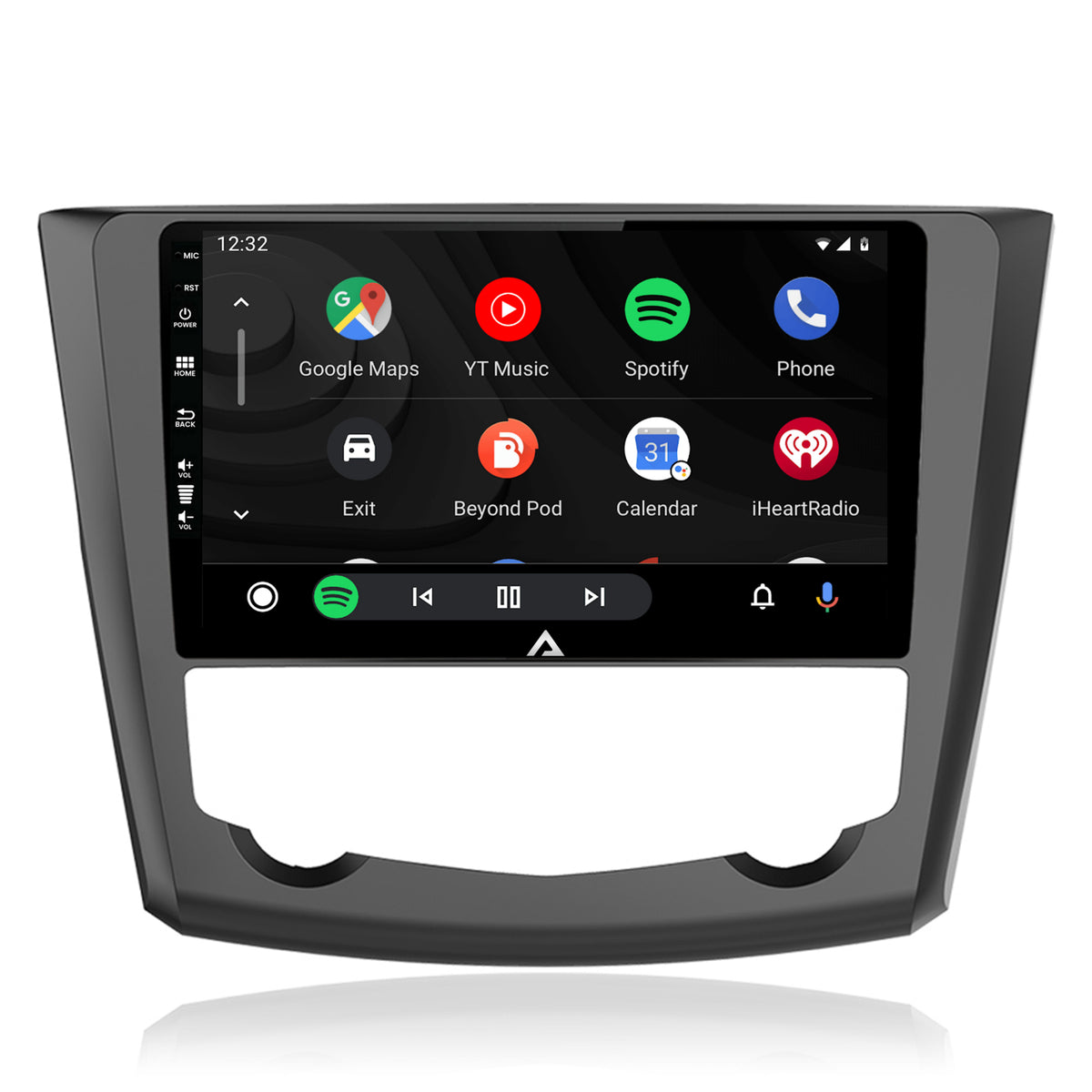 Navigatie Renault Kadjar, Android, E-Octacore / 2GB RAM + 32GB ROM, 9 Inch - AD-BGE9002+AD-BGRKIT364