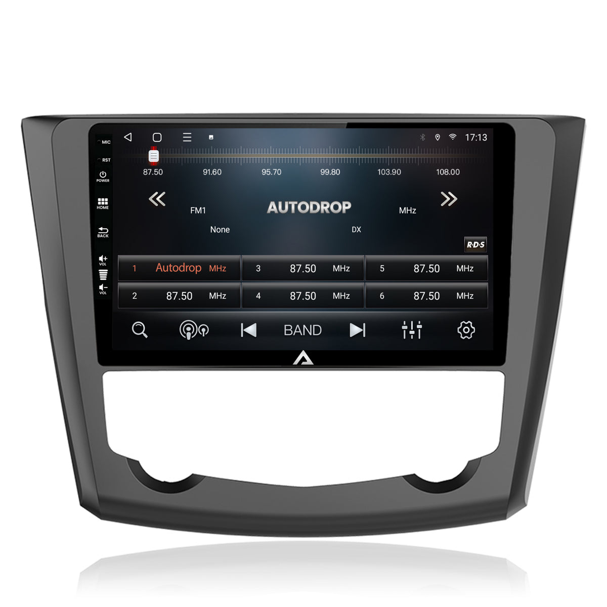 Navigatie Renault Kadjar, Android, A-Octacore / 4GB RAM + 64GB ROM, 9 Inch - AD-BGA9004+AD-BGRKIT364