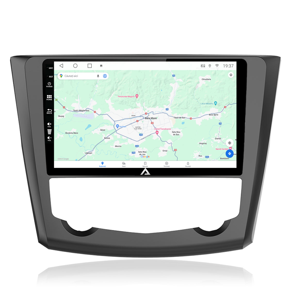 Navigatie Renault Kadjar, Android, A-Octacore / 4GB RAM + 64GB ROM, 9 Inch - AD-BGA9004+AD-BGRKIT364