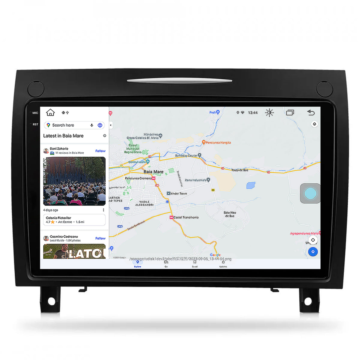 Navigatie Benz SLK (2006-2010), Android, V-Octacore / 4GB RAM + 64GB ROM, 9.5 Inch - AD-BGV9004+AD-BGRKIT406V2