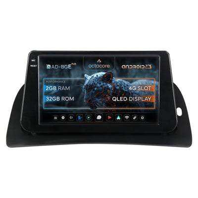 Navigatie Renault Kangoo (2008-2021), Android, E-Octacore / 2GB RAM + 32GB ROM, 9 Inch - AD-BGE9002+AD-BGRKIT373