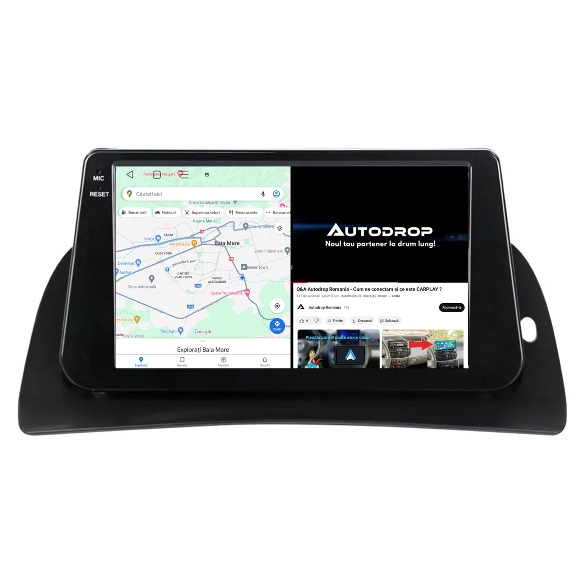 Navigatie Renault Kangoo (2008-2021), Android, P-Octacore / 2GB RAM + 32GB ROM, 9 Inch - AD-BGP9002+AD-BGRKIT373