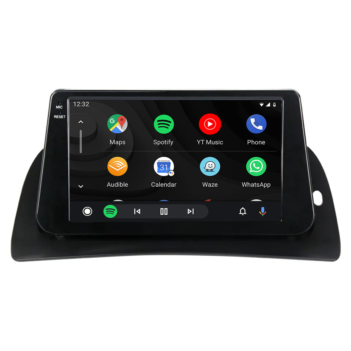 Navigatie Renault Kangoo (2008-2021), Android, P-Octacore / 2GB RAM + 32GB ROM, 9 Inch - AD-BGP9002+AD-BGRKIT373
