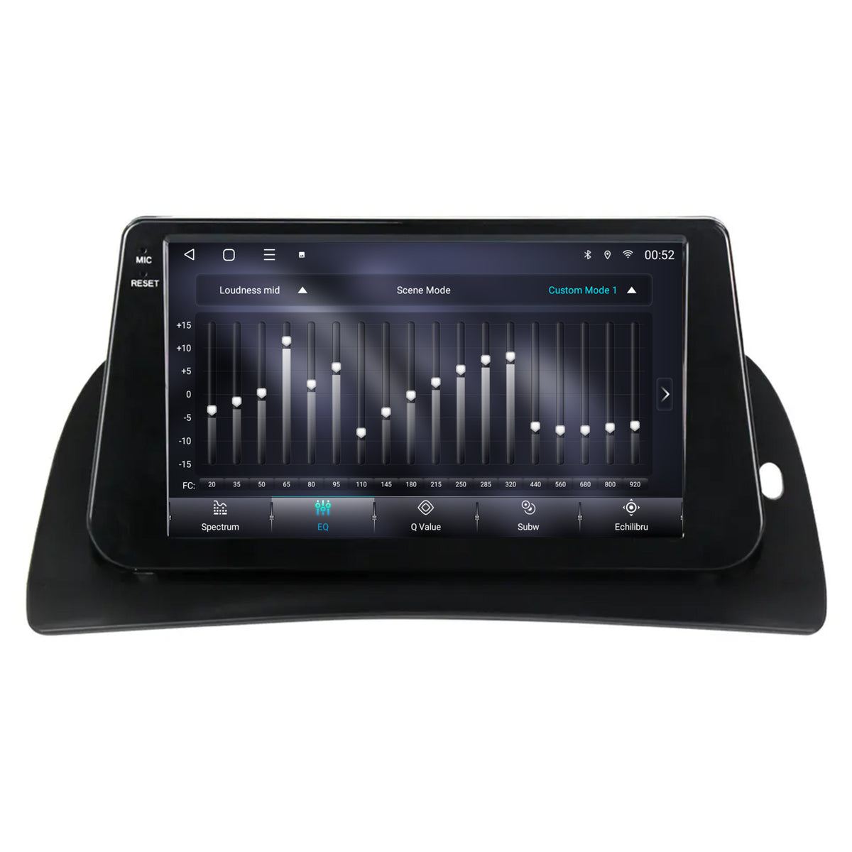 Navigatie Renault Kangoo (2008-2021), Android, P-Octacore / 2GB RAM + 32GB ROM, 9 Inch - AD-BGP9002+AD-BGRKIT373