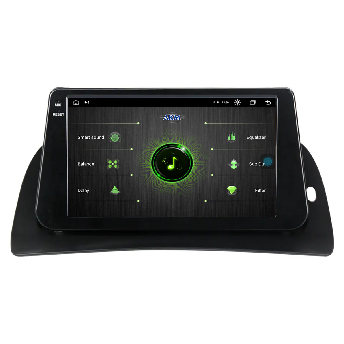 Navigatie Renault Kangoo (2008-2021), Android, X-Octacore / 8GB RAM + 256GB ROM, 9.5 Inch - AD-BGX9008+AD-BGRKIT373