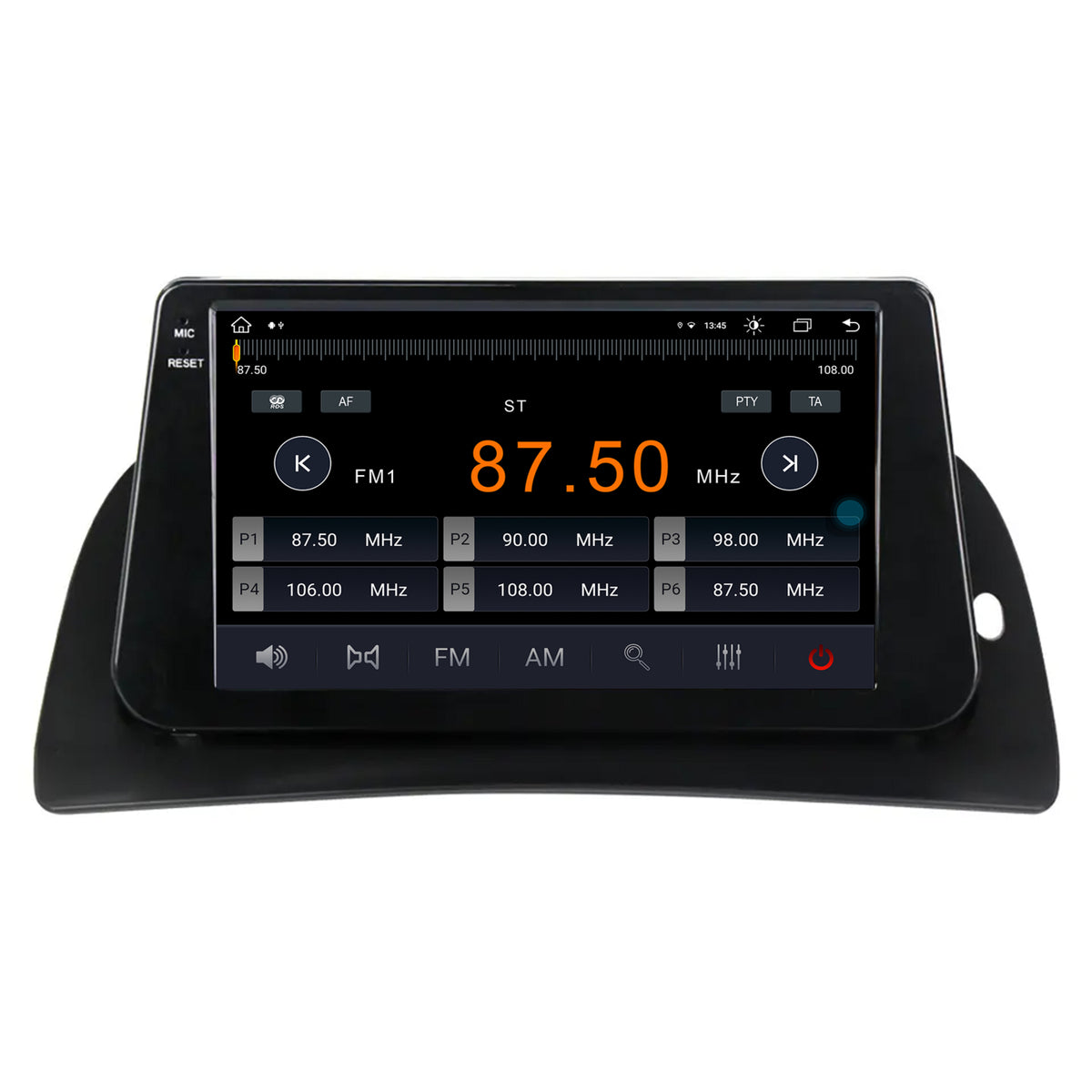 Navigatie Renault Kangoo (2008-2021), Android, X-Octacore / 8GB RAM + 256GB ROM, 9.5 Inch - AD-BGX9008+AD-BGRKIT373