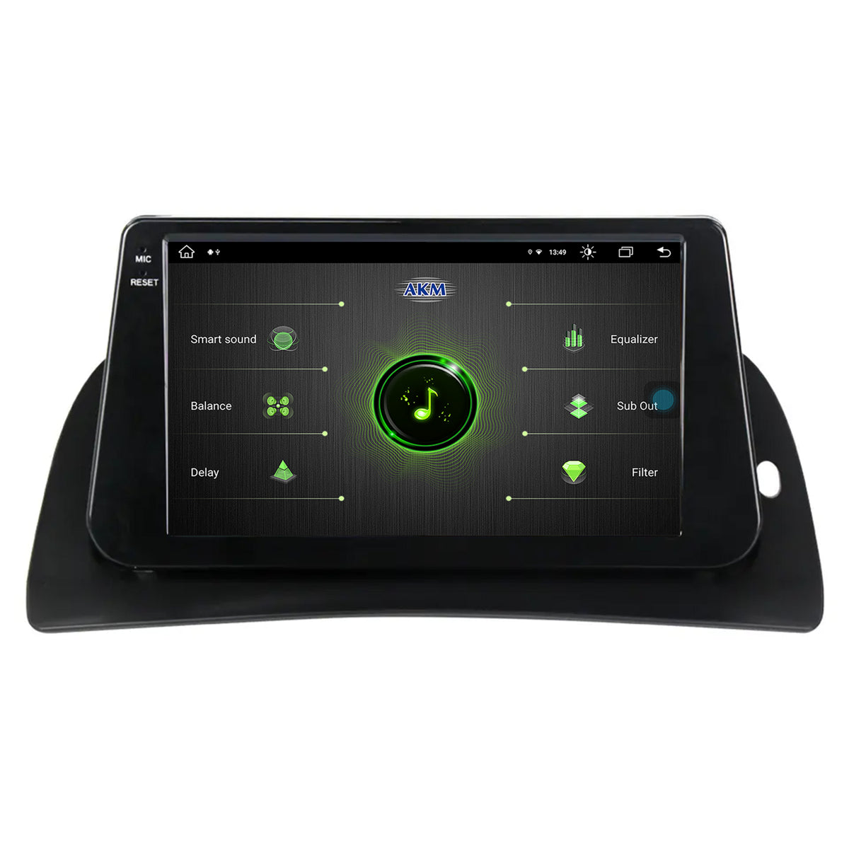 Navigatie Renault Kangoo (2008-2021) Android, Z-Octacore / 8GB RAM + 256GB ROM, 9 Inch - AD-BGZ9008+AD-BGRKIT373