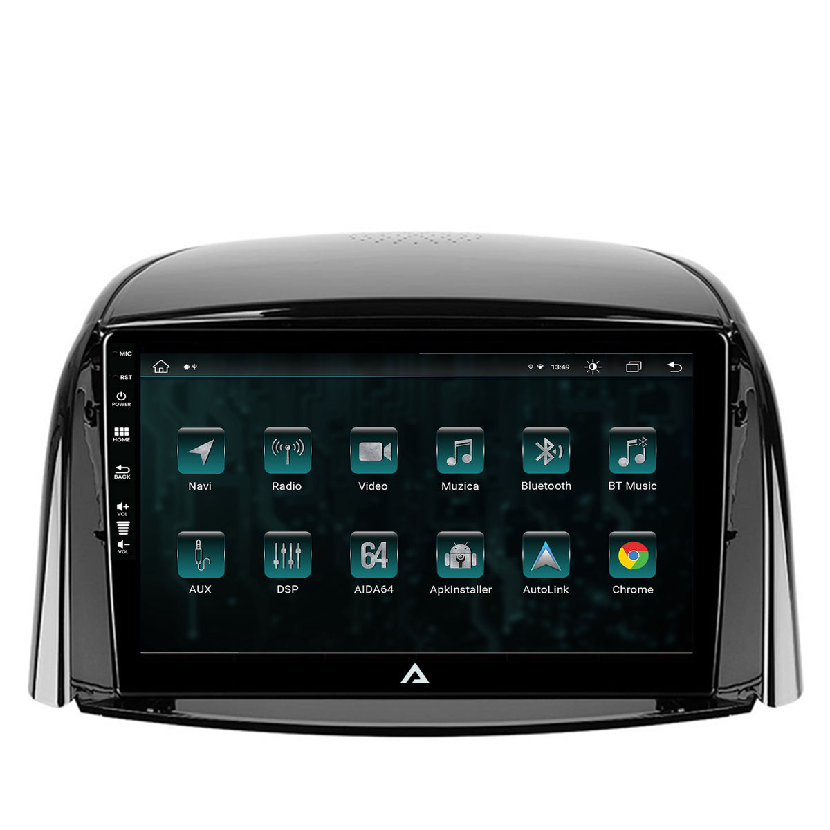 Navigatie Renault Koleos (2009-2016), Android, Z-Octacore / 8GB RAM + 256GB ROM, 9 Inch - AD-BGZ9008+AD-BGRKIT365