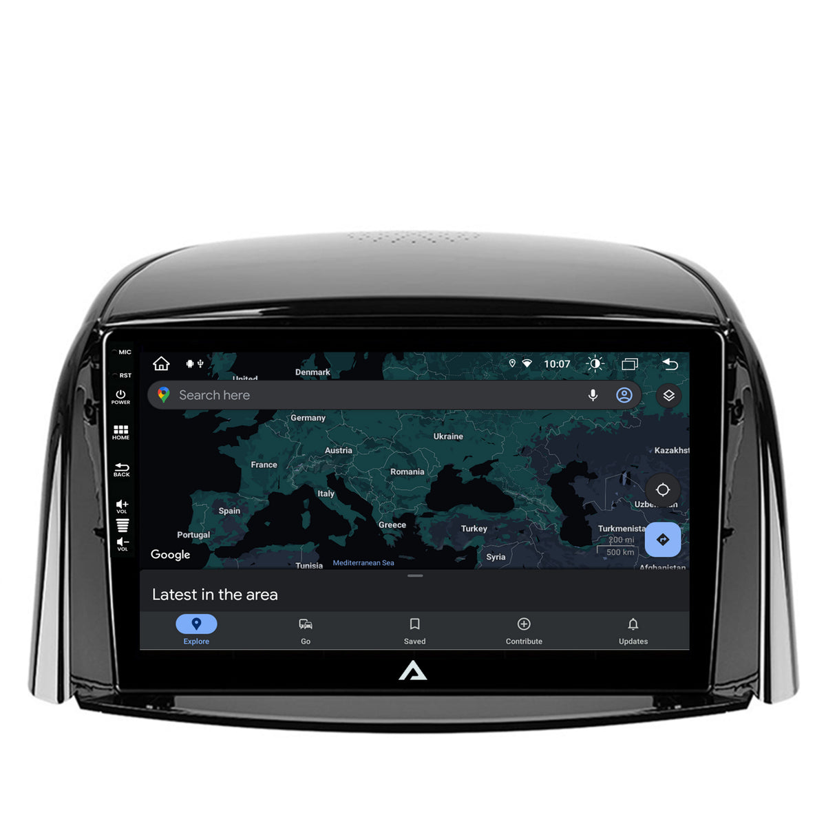 Navigatie Renault Koleos (2009-2016), Android, Z-Octacore / 8GB RAM + 256GB ROM, 9 Inch - AD-BGZ9008+AD-BGRKIT365