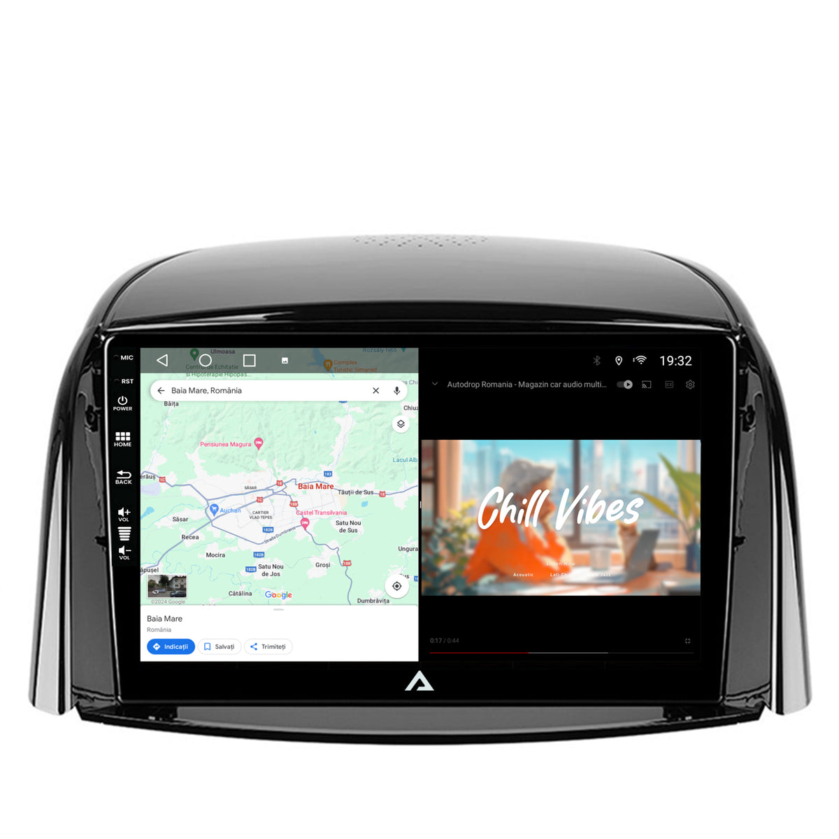 Navigatie Renault Koleos (2009-2016), Android, A-Octacore / 4GB RAM + 64GB ROM, 9 Inch - AD-BGA9004+AD-BGRKIT365